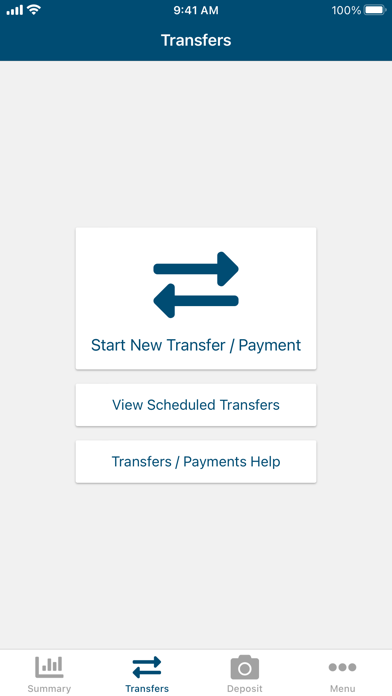 North Star Credit Union Screenshot