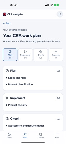CRA Navigator screenshot 3