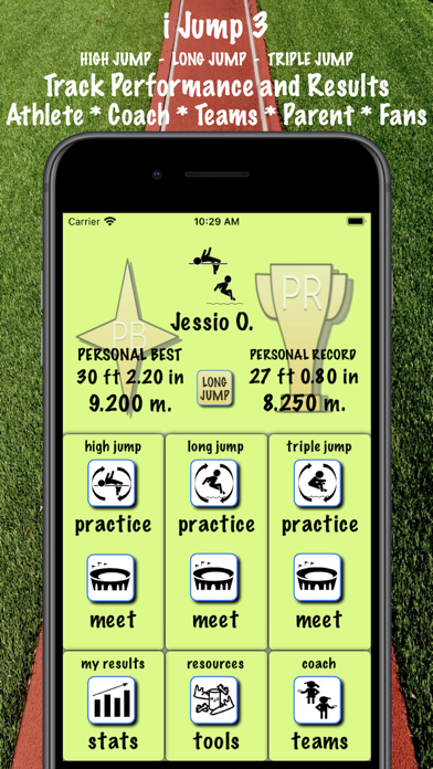 iJump3 ( Track and Field ) Screenshot