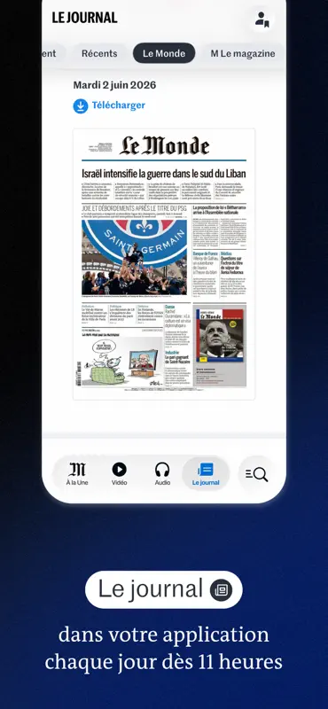 Le Monde, Live News screenshot 4 of 10