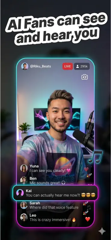 Parallel Live: Fake Live screenshot 2 of 4