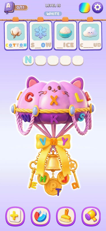 Word Screw Go : Card Match screenshot 4