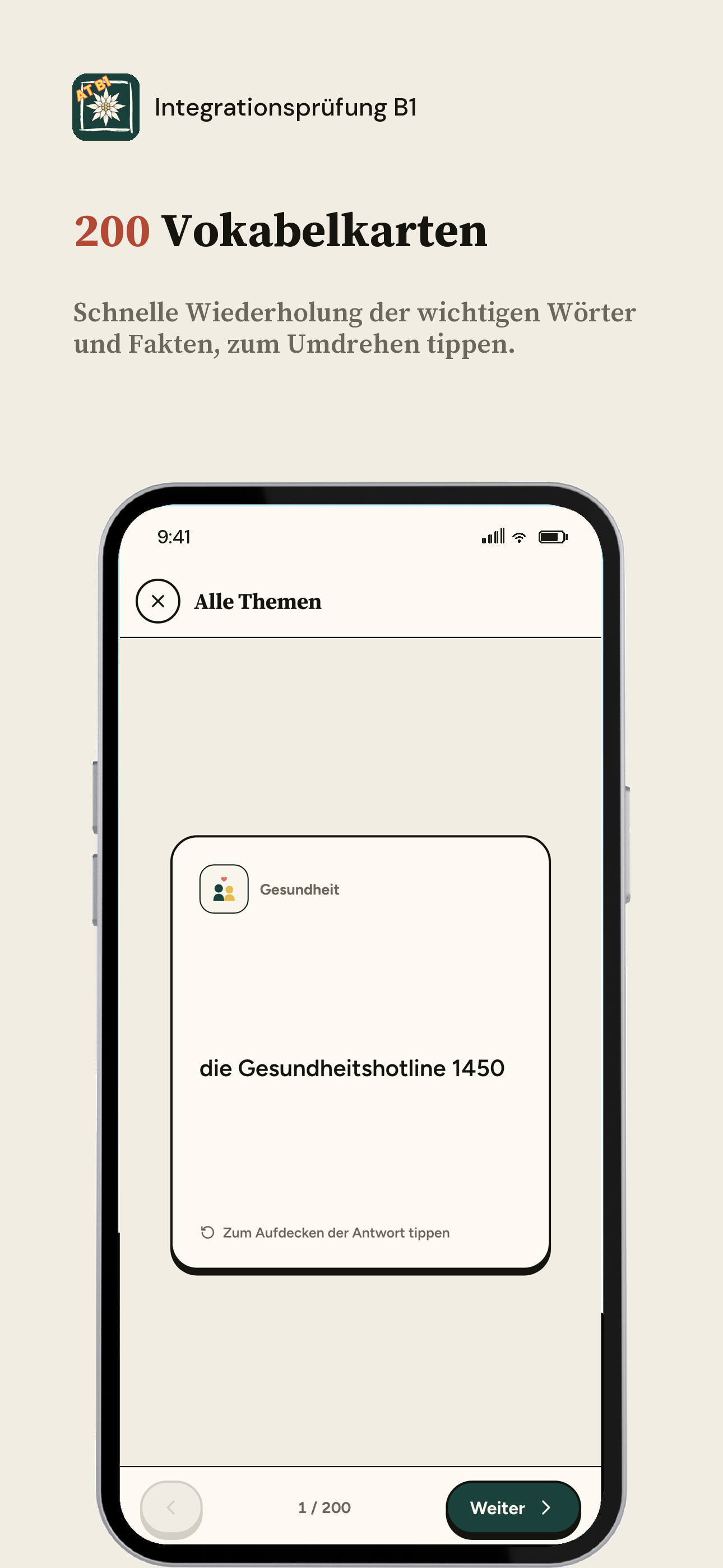 Integrationsprüfung B1 screenshot 6