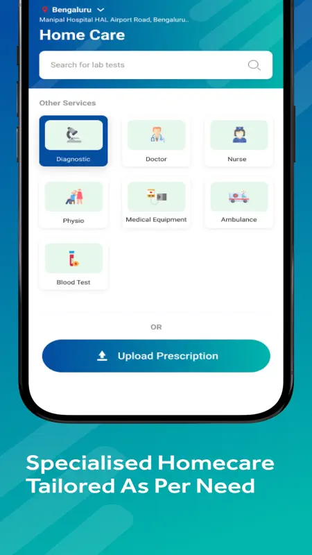 Manipal Hospitals screenshot 4 of 4