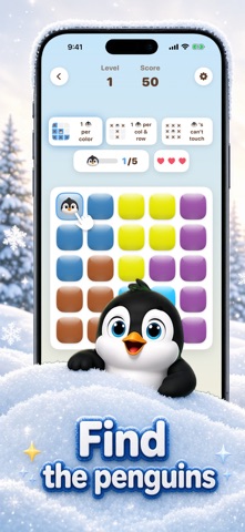 Waddledoku! screenshot 1