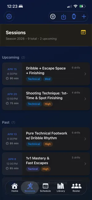 Touchline Studio screenshot 2