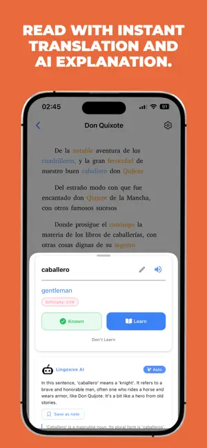 Lingosive - Watch and Learn screenshot 2