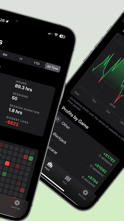 CasinoIQ: Gambling Tracker