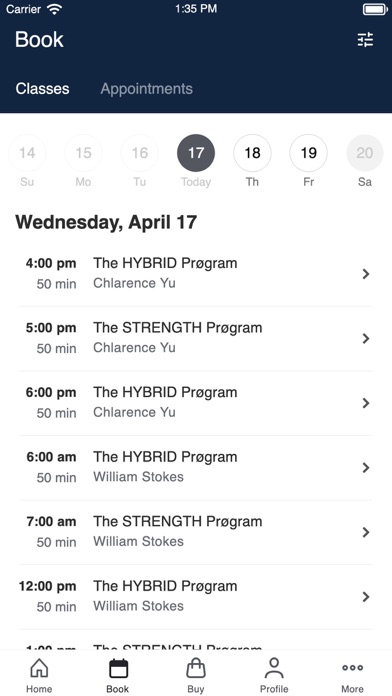 The Program Fitness & Health Screenshot