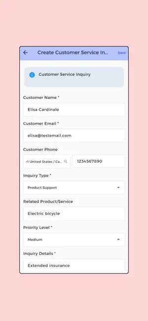 CaseFlow - Case Management screenshot 4
