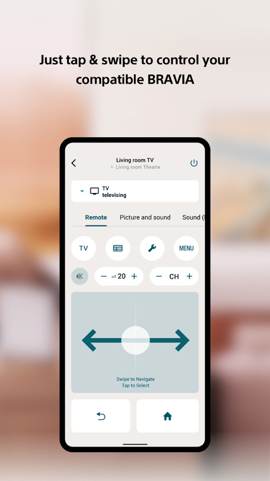 #3. Sony | BRAVIA Connect (iOS) 由: Sony Corporation