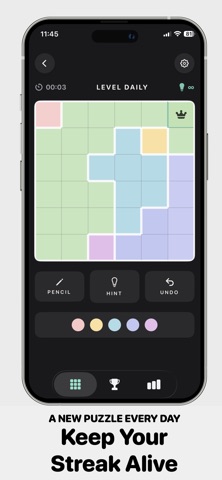 Sudoku Puzzle: ColorQueens screenshot 4