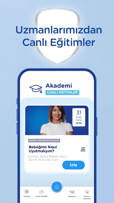 İlkadımlarım: Bebek Gelişimi Screenshot