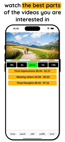 VideoHighlights - what matters screenshot