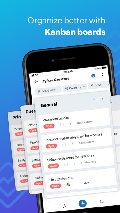 Zoho ToDo - Get work organized
