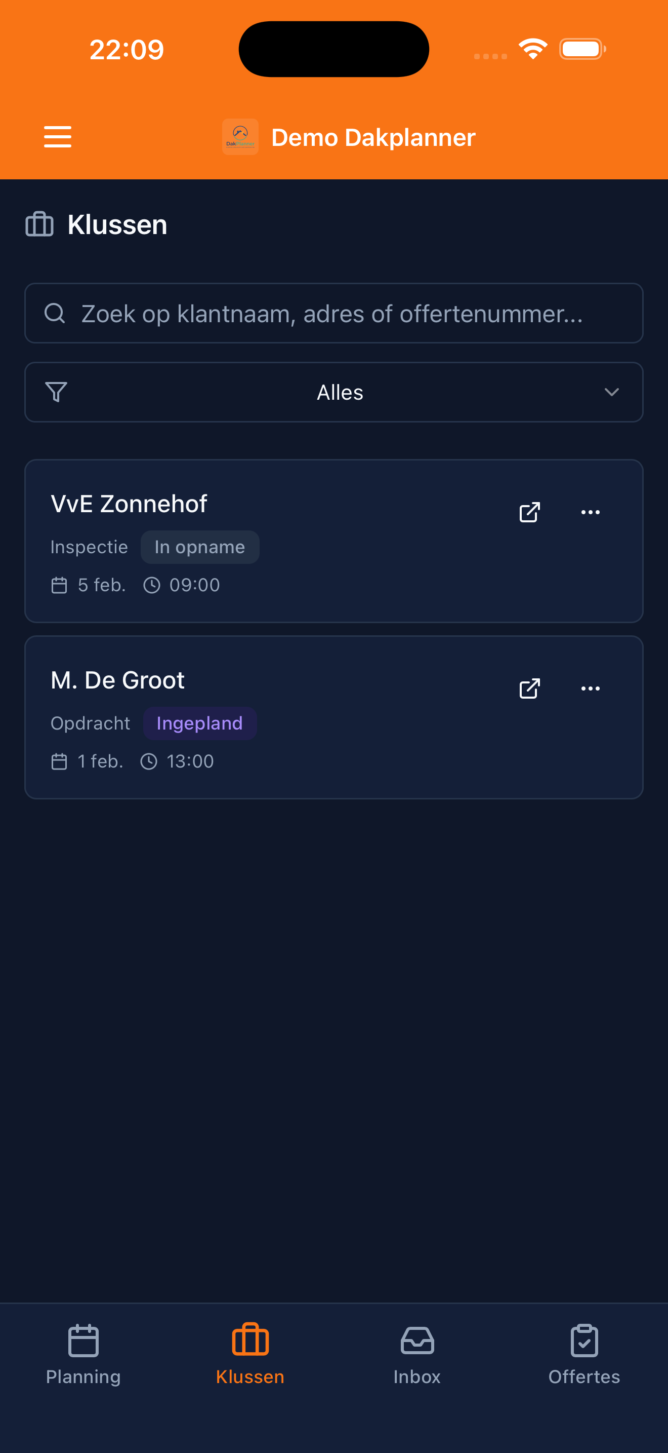 DakPlanner