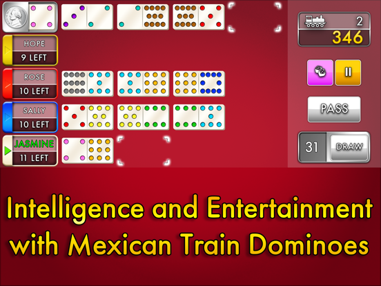 Screenshot #4 pour Mexican Train Dominoes Classic