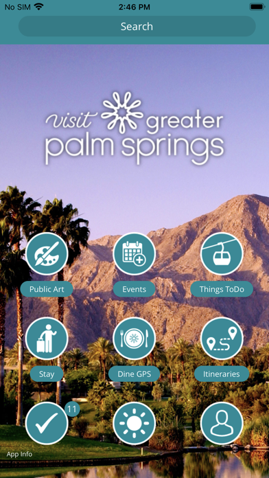 Visit Greater Palm Springs Screenshot
