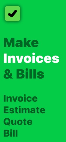 Invoice Forms — Receipt Maker Screenshot 1 of 4