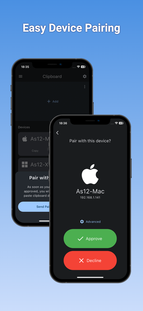 Clipboard Remote - LAN Paste screenshot 5