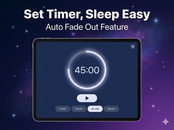 Sleepo: Sleep Sounds & Relax iPad screenshot