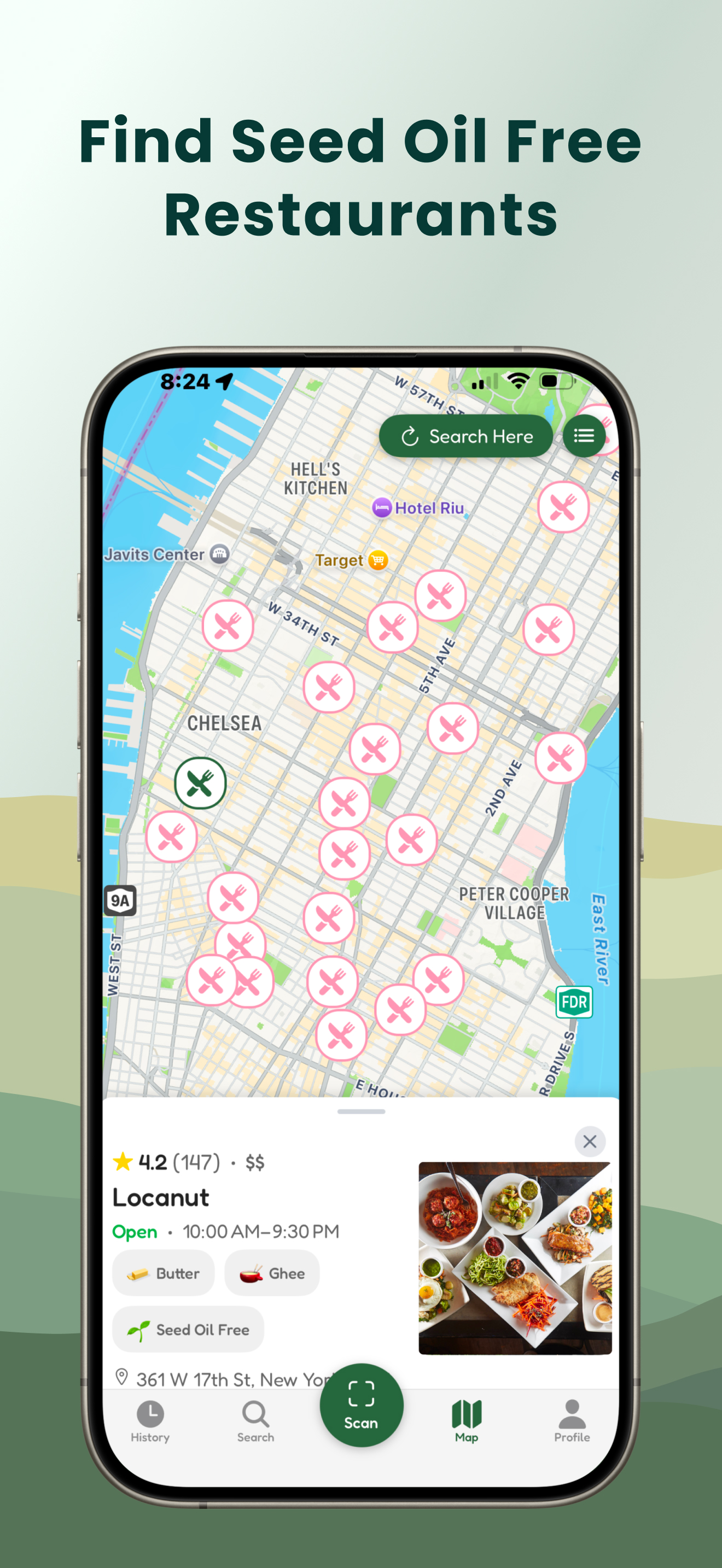 Olive - Holistic Food Scanner