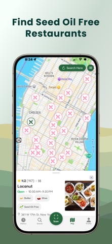 Olive: Food & Cosmetic Scanner app screen 5