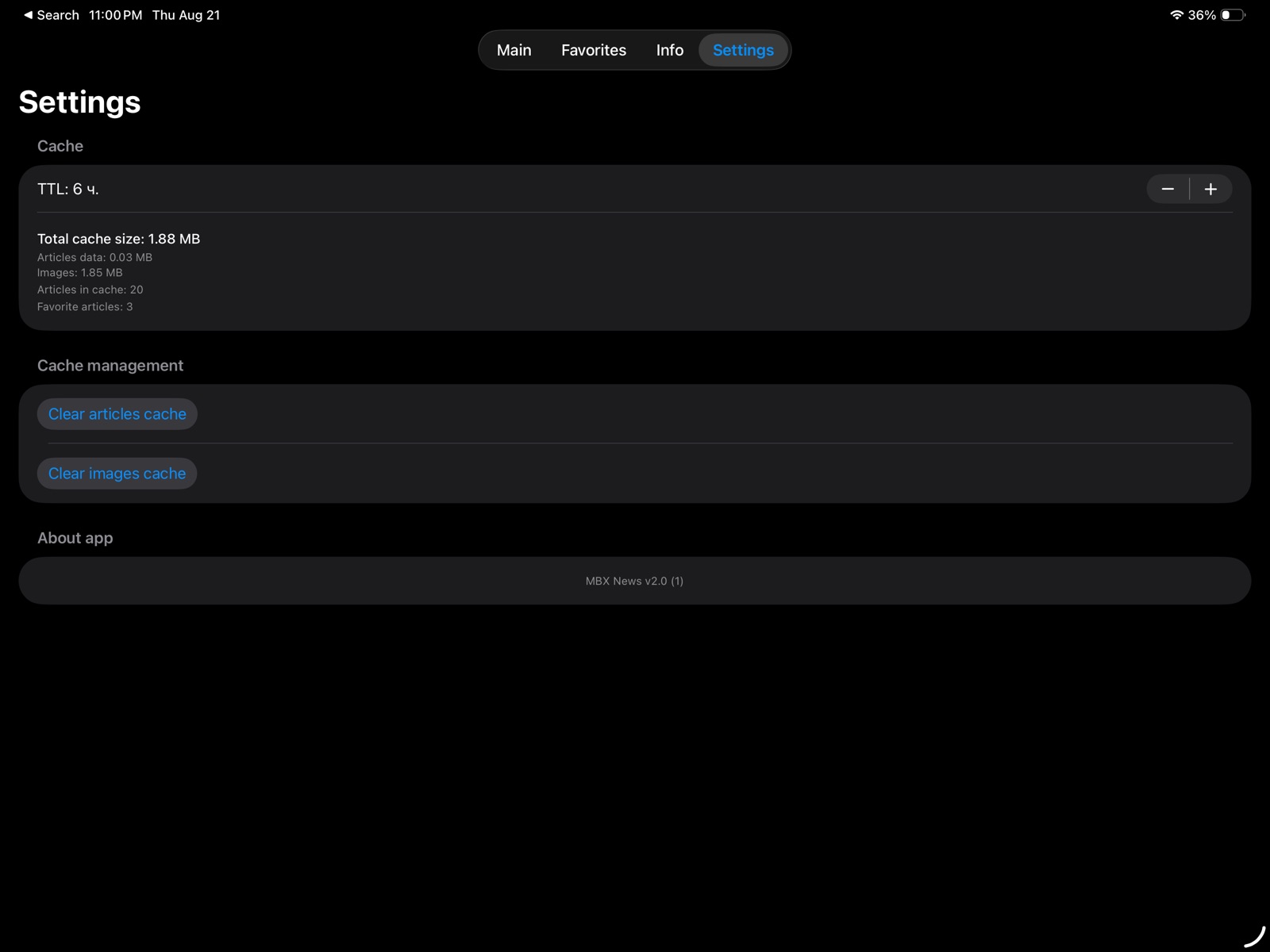 Daily Tech News ipad screenshot 1