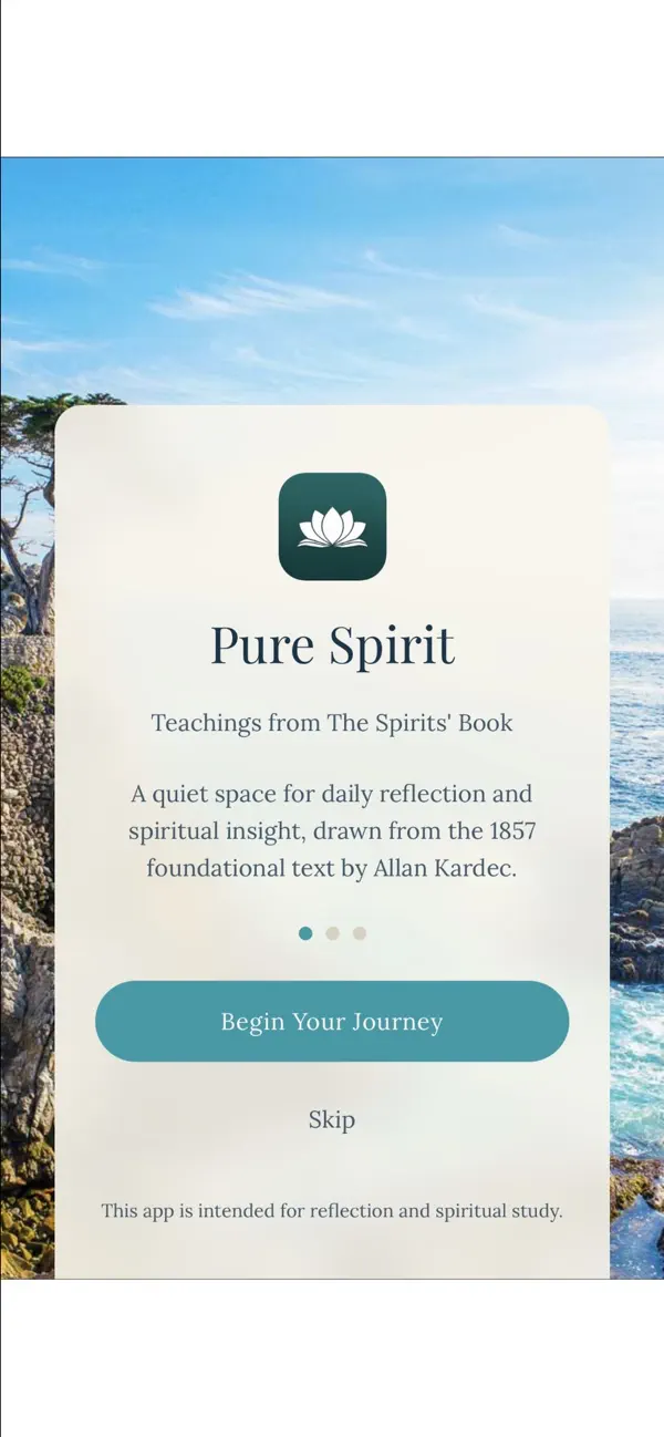 Screenshot #1 pour Spirits Book Guidance