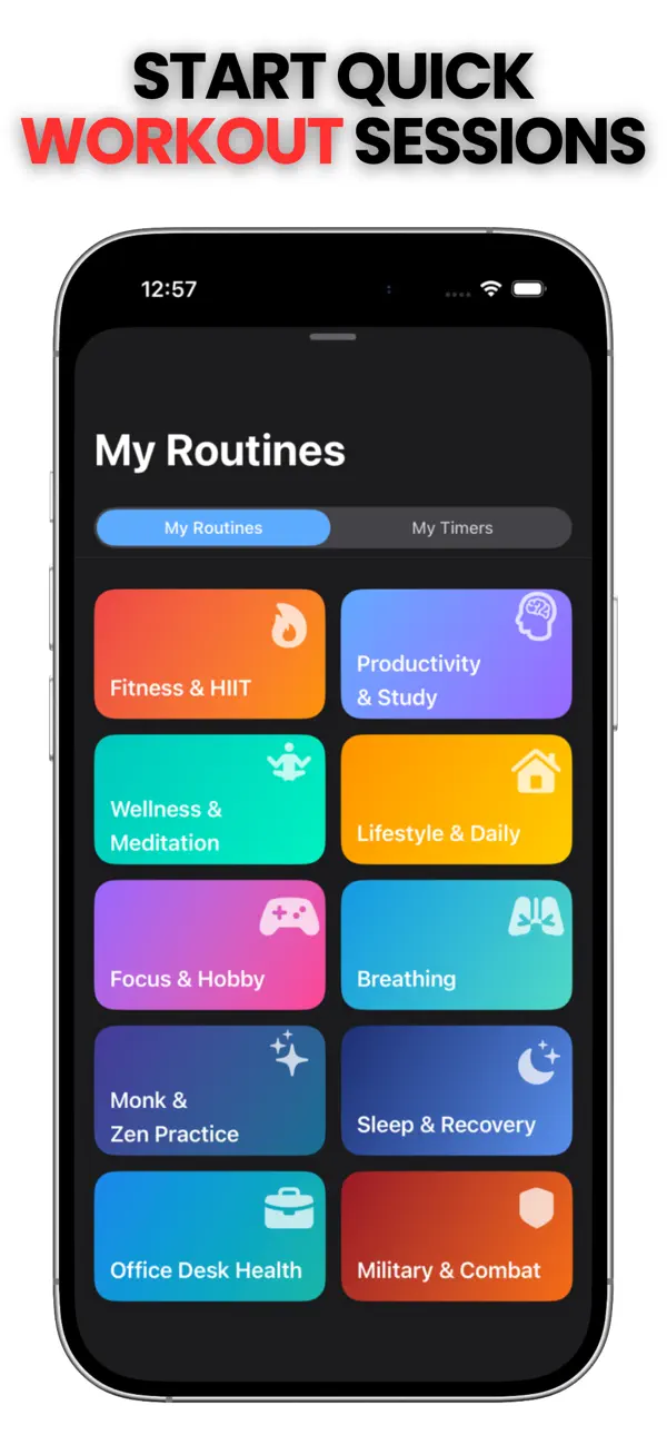 #2. Infinity Timer: Never Forget (iOS) Ved: Richard Chinnappan