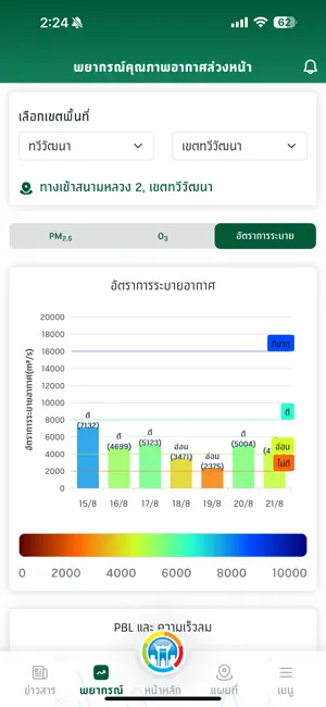 AirBKK iPhone screenshot 3