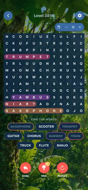 Word Search : Word Hunt screenshot 4