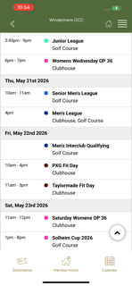 Windermere Golf & Country Club screenshot 2