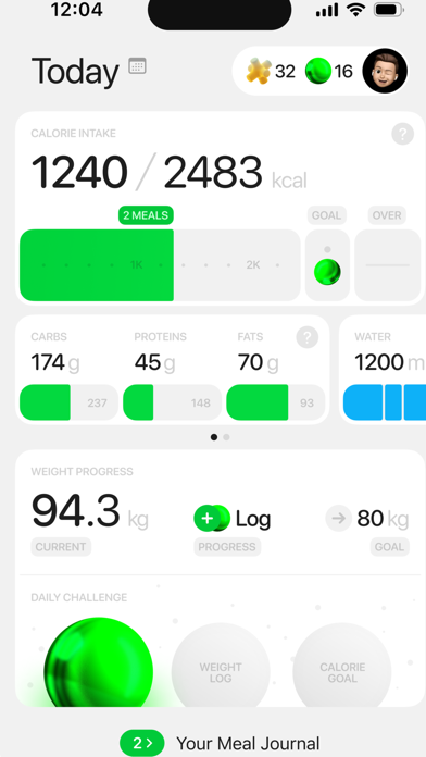 EasyCalories: AI Food Tracker Screenshot