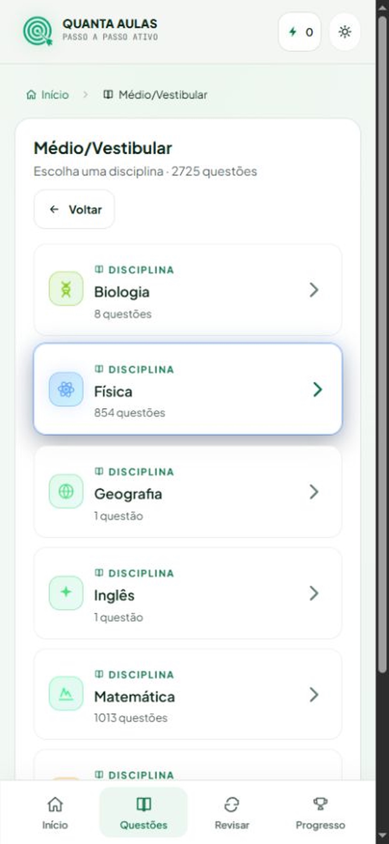 Screenshot 2 of Quanta — Passo a Passo Ativo