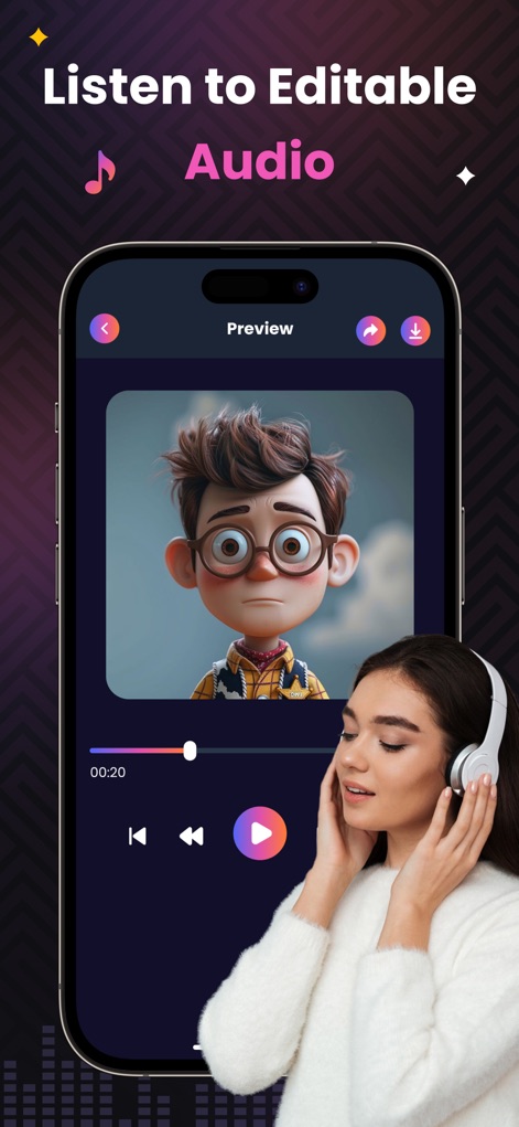 AI Magic Voice Changer - App de Productividad | MWM