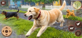 Dog Life Simulator: Dog Games iPhone screenshot