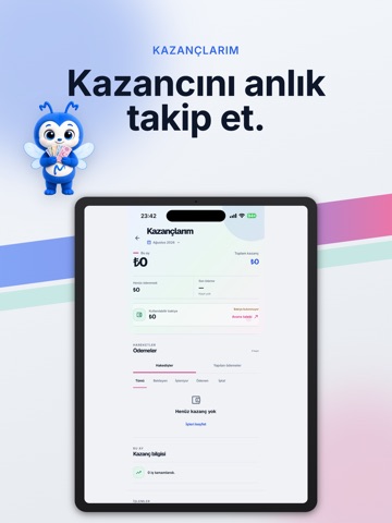 MistApp iPad screenshot 4