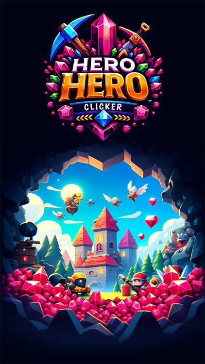 Hero Hero Clicker - Idle Game screenshot-7