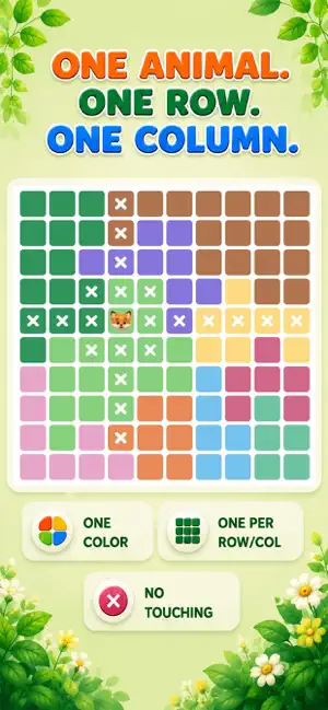 Zoodoku Rescue: Logic Puzzle screenshot 2