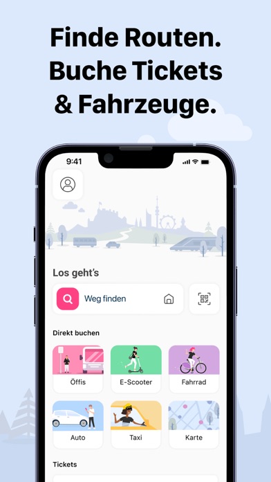 Screenshot #3 pour wegfinder