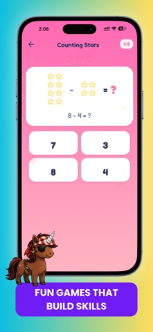 Unicorn Jumpies iPhone screenshot