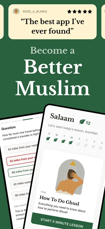 Jibreel: Learn Islam App screenshot 1 of 10