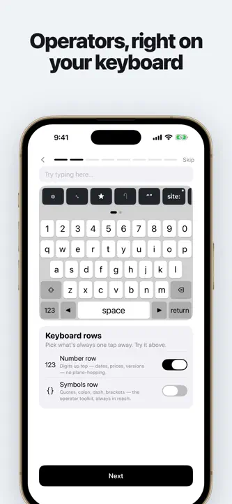One Big Keyboard: Operators screenshot 2