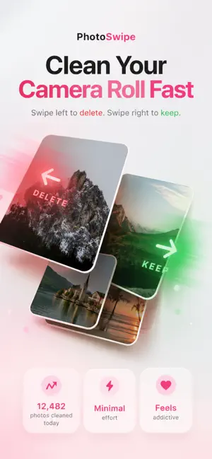 SwipeOut - Photos Cleaner screenshot 1