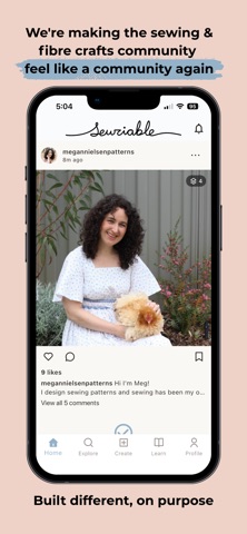 Sewciable screenshot