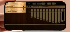 Kalimba Sim screenshot 4