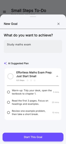 Small Steps To-Do Screenshot 7 of 7