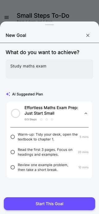 Small Steps To-Do Screenshot 7 of 7