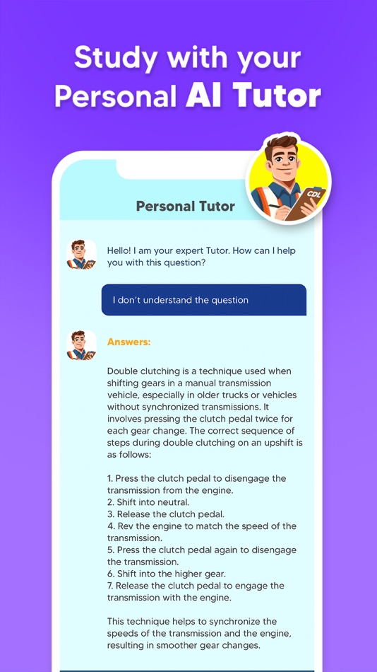 #3. CDL Prep Test Practice 2025 (iOS) 由: Pixel Pioneers LLC